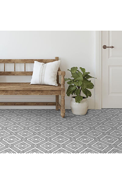 TechnoSmart 1 Piece 30cm×30cm Self Adhesive LVT Floor and Wall Covering Kitchen Bathroom Tile Stickr