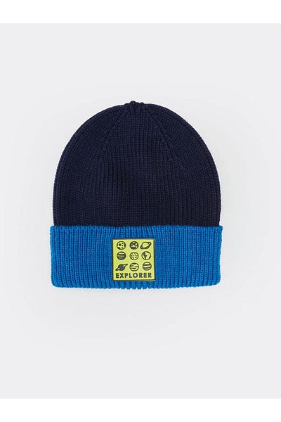 LC Waikiki Beretă pentru băiat LCW ACCESSORIES cu detaliu de etichetă