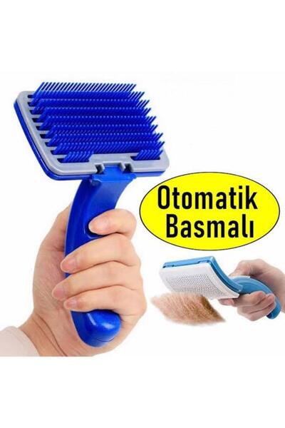 Genel Markalar Kedi Köpek Tarağı Bakım Fırçası Seti Tüy Toplama Alıcı Toparla...