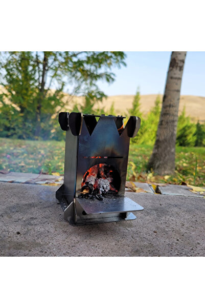 ARVALLI Ultra Light Ateş Çukuru Avcı Mangalı