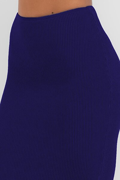 Madmext Saks Basic Long Knitwear szoknya Mg1813