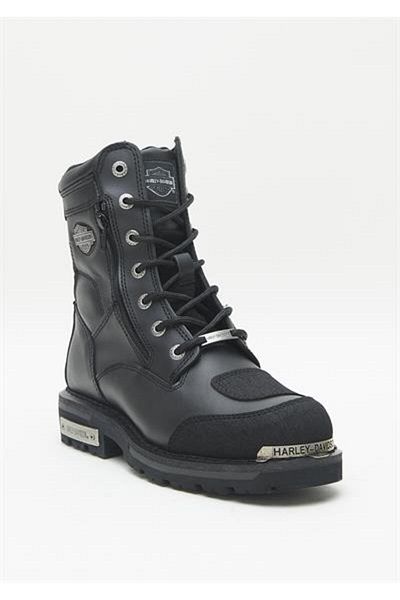 Harley Davidson Harley-davidson Rıddick Men's Black Leather Boots