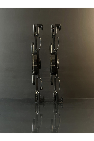 Genel Markalar Siyah Hayalet Plakalık