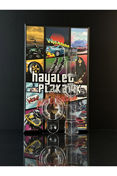 Plate Blades Şeffaf Hayalet Plakalık