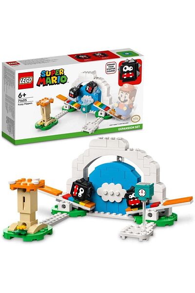 LEGO 71405 Super Mario Fuzzy Launchers Expansion Set