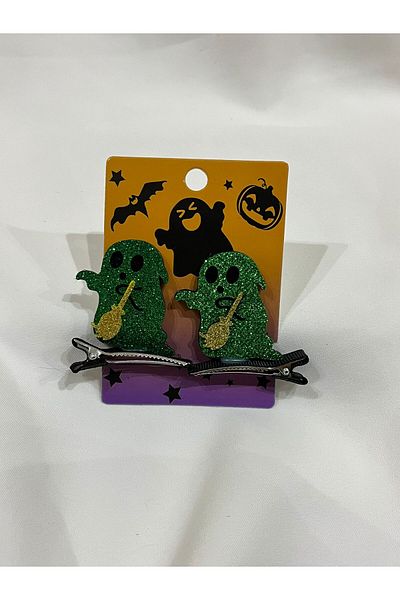 Rachel Halloween Set of 2 Upright Ghost Buckles