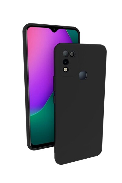 INFINIX Hot 11 Play Kılıf Kamera Korumalı Silikon Rubber Arka Kapak