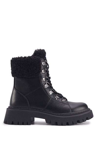 Nine West TRAY 3PR Black Women's Worker Boot