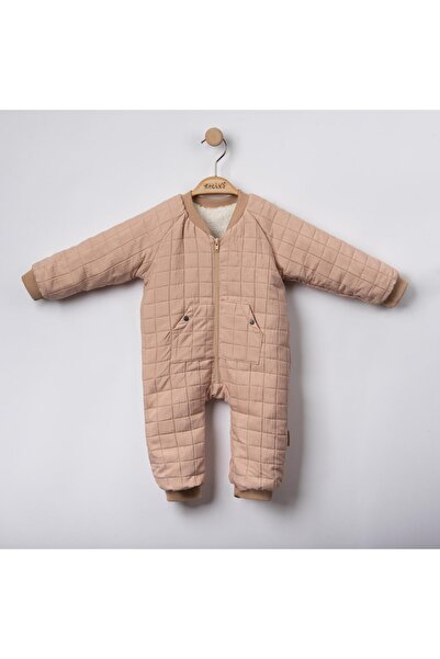 Necix's Larissa Fermuarlı Erkek Bebek Tulum