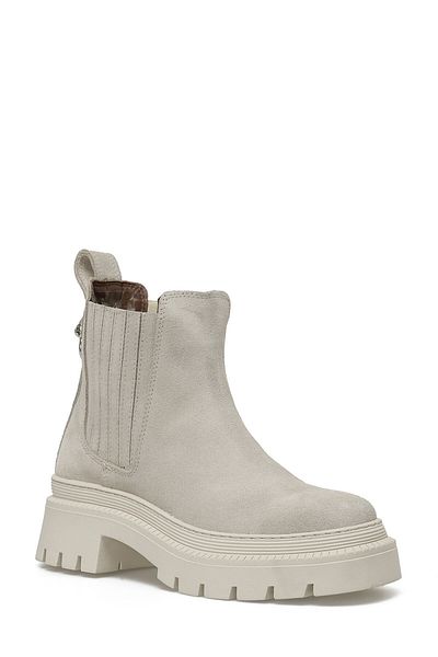 Nine West ELEYE 2PR Beige Women's Chelsea Boots