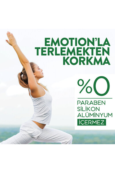 Emotion Natural Breeze Deodorant 150ml Ve Roll On 50ml