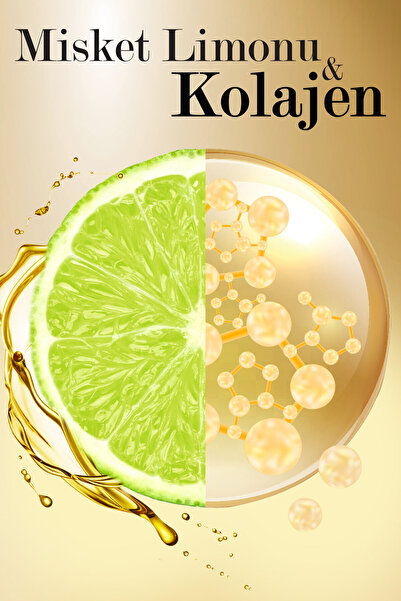 Duru Misket Limonu&Kolajen Yağlı Saçlar için Şampuan 3x500 ml