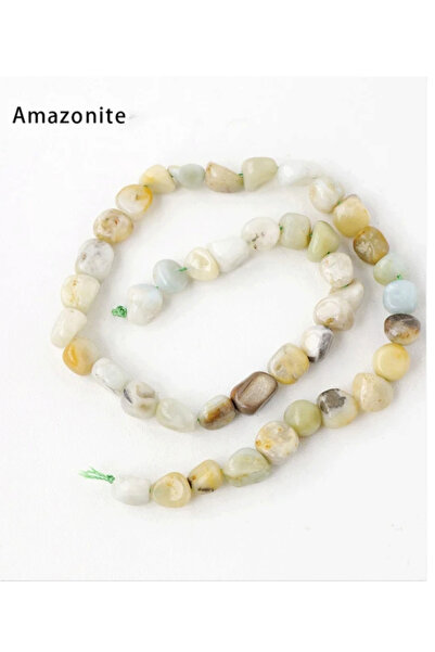 RLX BUJİTERİ Piatra naturala Amazonit tăiată amorf A calitate 6 mm