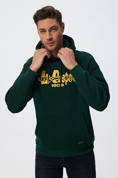 Lee Cooper Ανδρικό φούτερ Gory Emerald Green