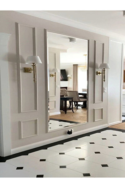 bigpapel Dekoratif Boyanabilir Duvar Çıtası Kesimli Hazır Paket