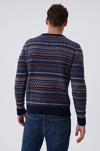 Lee Cooper Revers Men's Sweater Navy Blue