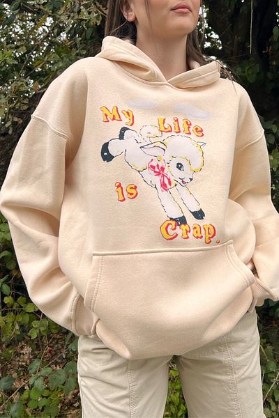Carpe Φούτερ My Life Sleep Oversize