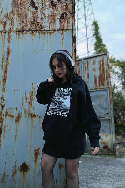 Carpe Radiohead 3 Thread Oversize суитшърт