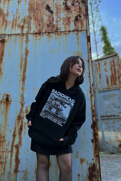 Carpe Radiohead 3 Thread Oversize суитшърт