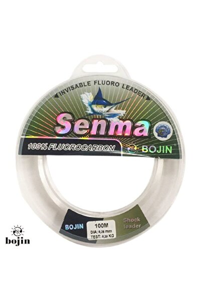 Bojin Bojın Senma 100% فلوروكربون شوك ليدر 100 متر 0.28 ملم