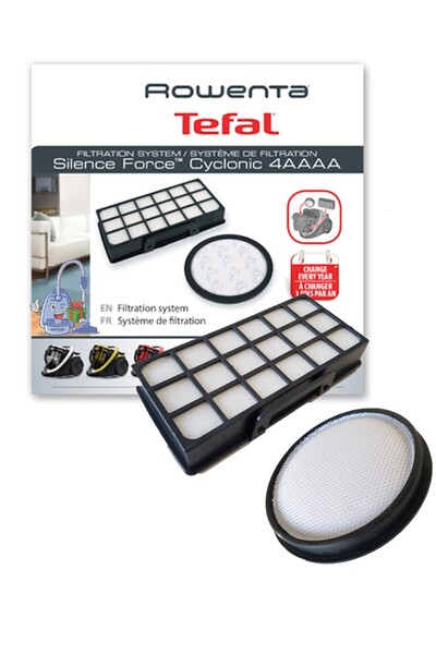 Popüler تيفال Tw7689EA - 5 مجموعة مرشحات هيبا المتوافقة مع Silence Force Cycl...