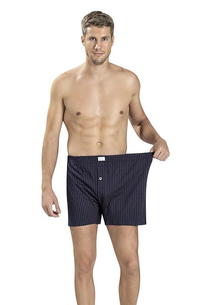 Jiber Ανδρικό Asorti Cotton Plus Size 3 τεμαχίων Boxer 184