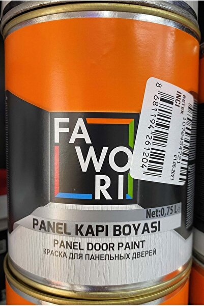 Fawori FAWORİ PANEL KAPI BOYASI 0,75 LT İNCİ BEYAZI
