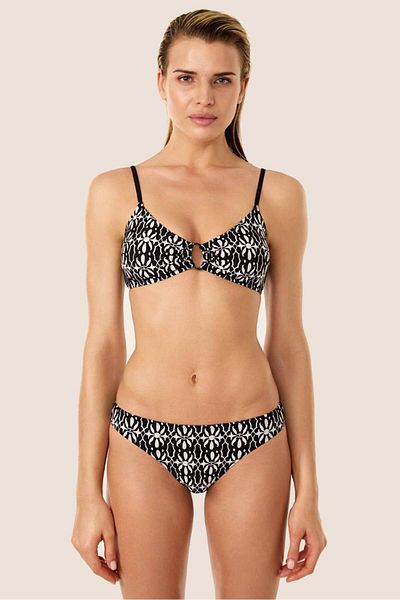 AYYILDIZ Set de bikini negru Ayyıldız 3501