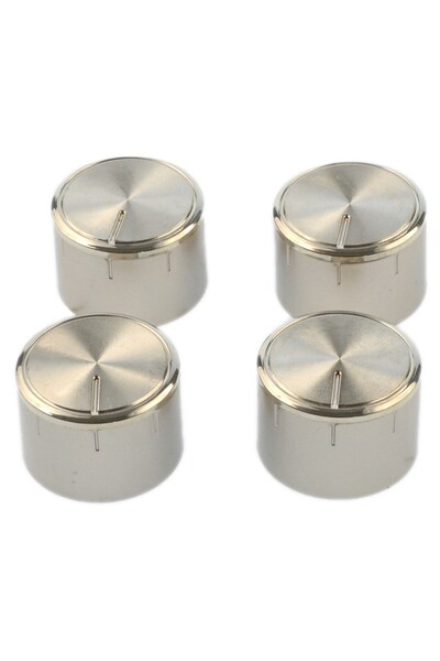 KGPart Ocak Düğme Seti Gold, Arçelik,Beko,Altus,Grundig ile uyumlu