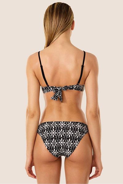 AYYILDIZ Set de bikini negru Ayyıldız 3501