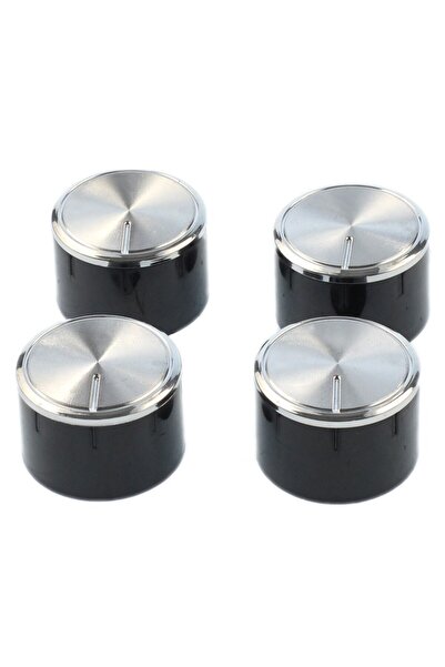 KGPart Ocak Düğme Seti Siyah,Arçelik, Beko,Altus,Grundig ile uyumlu