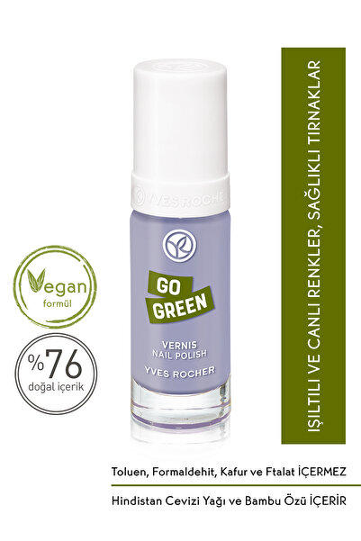 Yves Rocher Go Green Oje -34. Isli Mavi- 5 Ml-47578