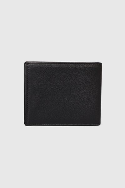 Grande 1555 Model Genuine Men's Black Wallet Arsel
