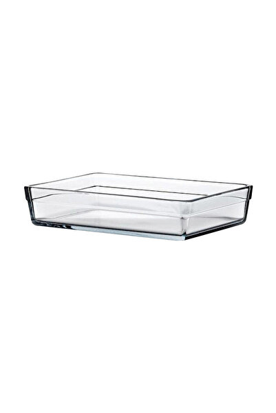 Paşabahçe 59334 صينية بيركس مستطيلة بريميوم 37x26 سم - 4350 سم مكعب