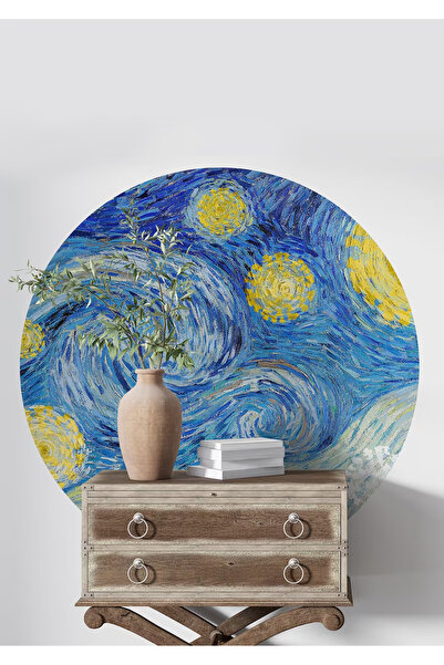 WALLHUMAN Boho - Bohem Tarzında Daire Duvar Stickerı