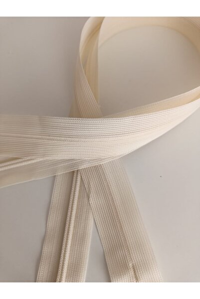fabricorg Hidden Zipper 40 Cm 2 Pieces (CREAM)