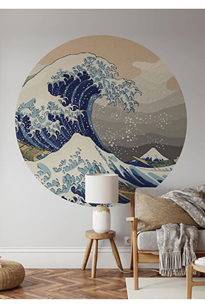 WALLHUMAN Наклейка на стіну квартири в стилі бохо-богема