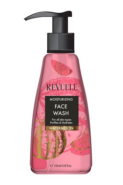 Revuele Moisturizing Face Wash Gel with Watermelon 250 ml