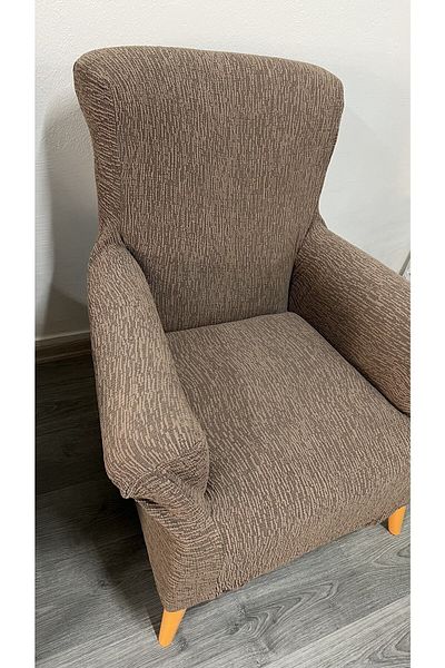 uzhanem Κάλυμμα μονό καναπέ Berjer Jacquard