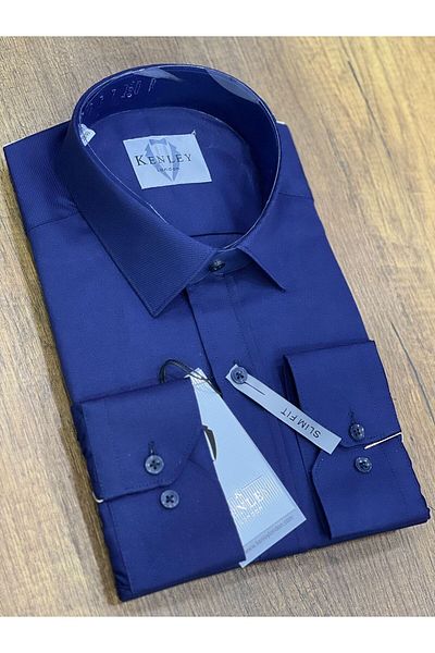 KCB Мъжка риза Slim Fit 100% памук