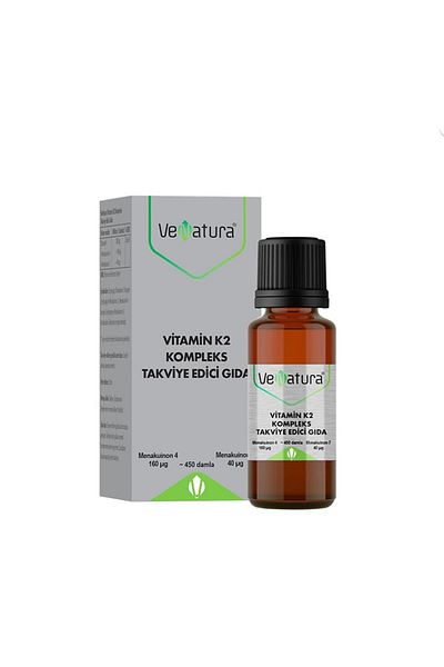 VeNatura 20 ml Drops Vitamin K2 Complex