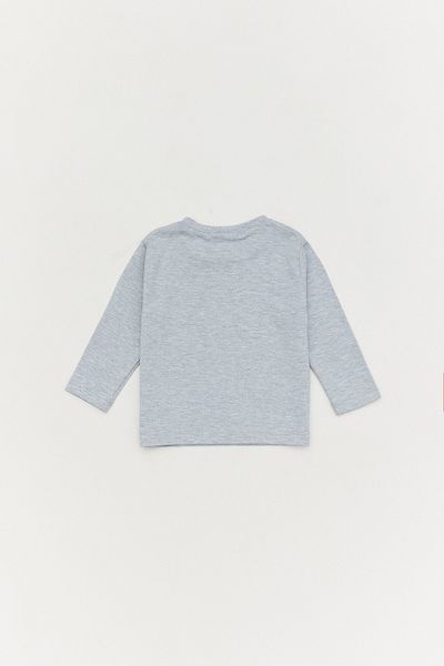 Fulla Moda Παιδικό κορμάκι Basic με λαιμόκοψη Unisex