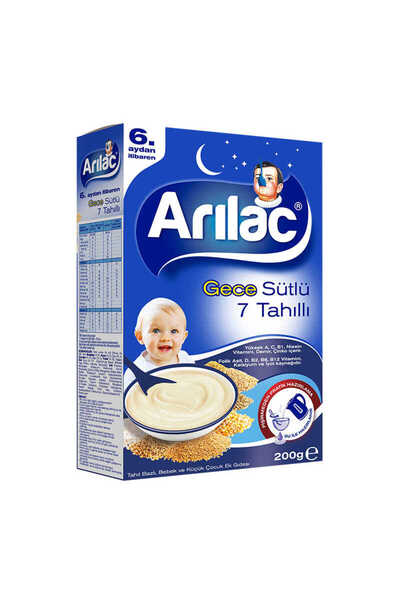 ARI Lac Instant Ek Gıda 7 Tahıllı Gece 200 gr