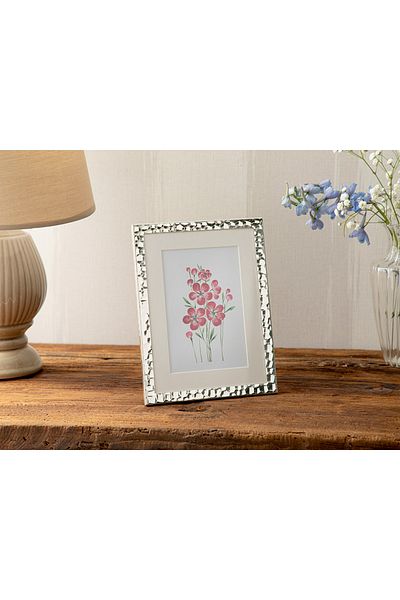 English Home Pavia Frame 13x18 Cm Silver