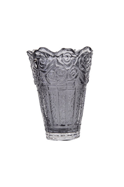 MİSKHANE Miskhane Gül Motifli Kristal Buhurdanlık Ab-47