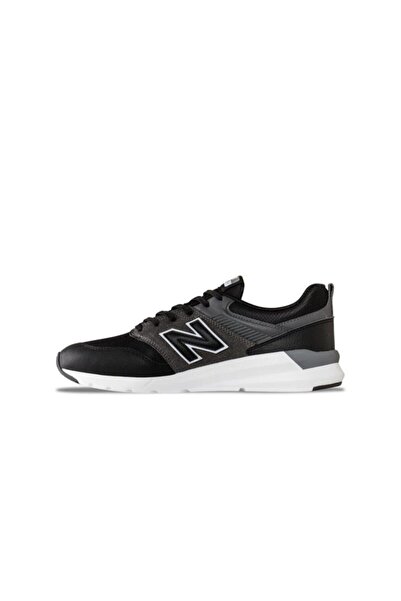 New Balance MS009TSB ERKEK SIYAH GRI NB LIFESTYLE MENS SNEAKER