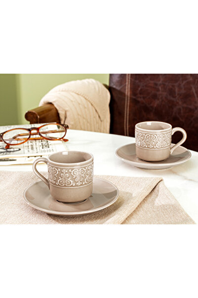 Madame Coco Std Gloria Set of 2 Coffee Cups-2 Classic