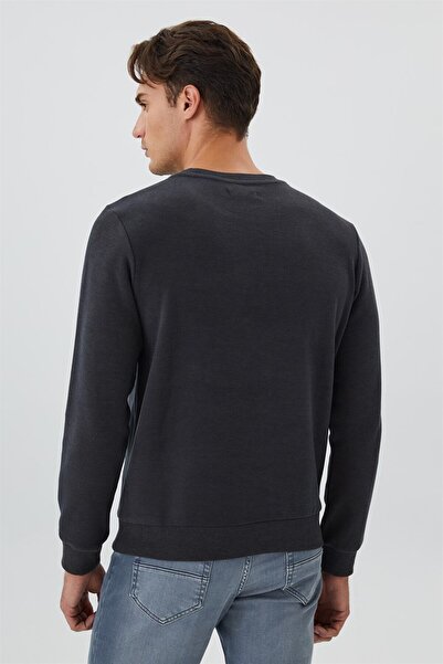 Lee Cooper Newdwade Ανδρικό φούτερ με λαιμόκοψη καραμέλα