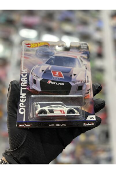 HOT WHEELS Audi RS Lms ( premıum open track) Araba