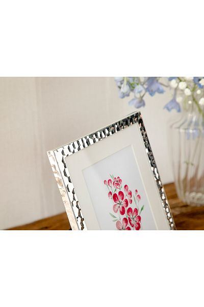 English Home Pavia Frame 13x18 Cm Silver
